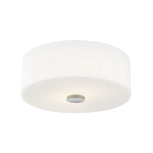 The Sophie Flush Mount combines classic design with modern versatility. Its polished nickel finish and low-profile design make it ideal for spaces with standard ceiling heights, delivering ambient lighting without sacrificing style.