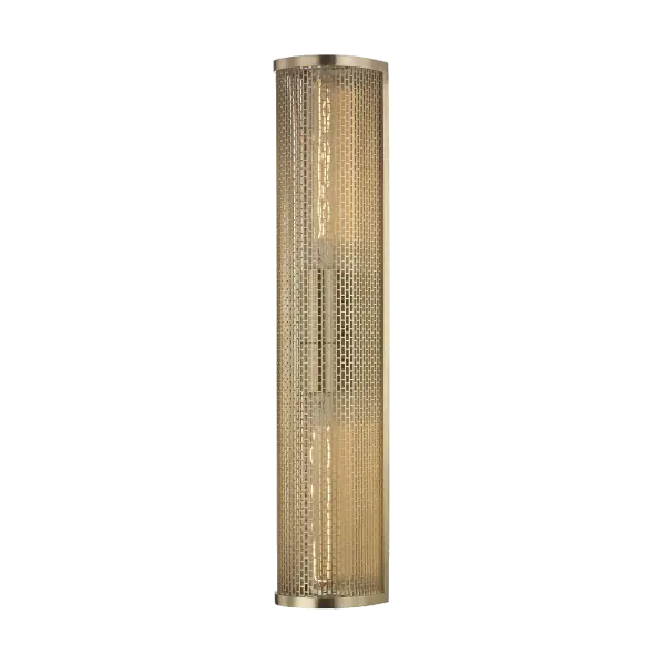 The Britt Wall Sconce combines classic elegance with contemporary simplicity. Its aged gold brass finish and clean lines make it versatile for both traditional and modern spaces, perfect for bathrooms, hallways, and bedrooms.