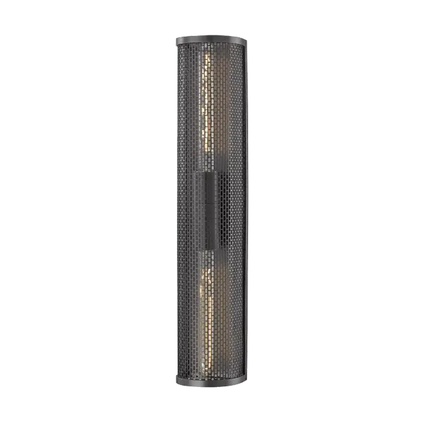 The Britt Wall Sconce combines classic design with contemporary sensibility, featuring a refined bronze finish that complements both traditional and modern interiors. Perfect for adding ambient lighting to bathrooms, hallways, and bedrooms. - alternate view