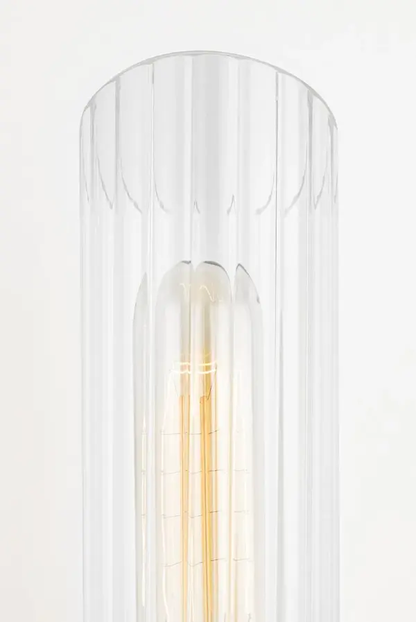 Elegant Transitional Sconce with Timeless Aged Brass Finish - Image 3