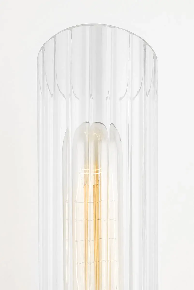 Elegant Transitional Sconce with Timeless Aged Brass Finish - Image 3