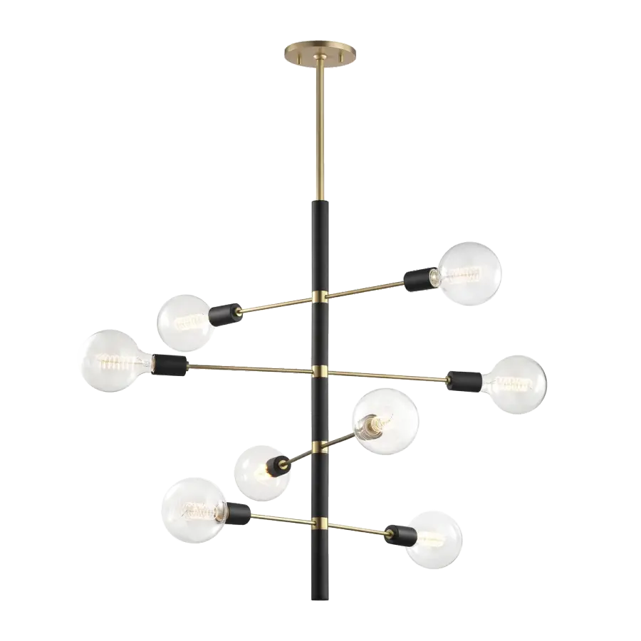 Astrid Linear Chandelier - Image 2