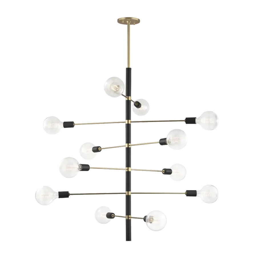 Astrid Linear Chandelier - Image 2