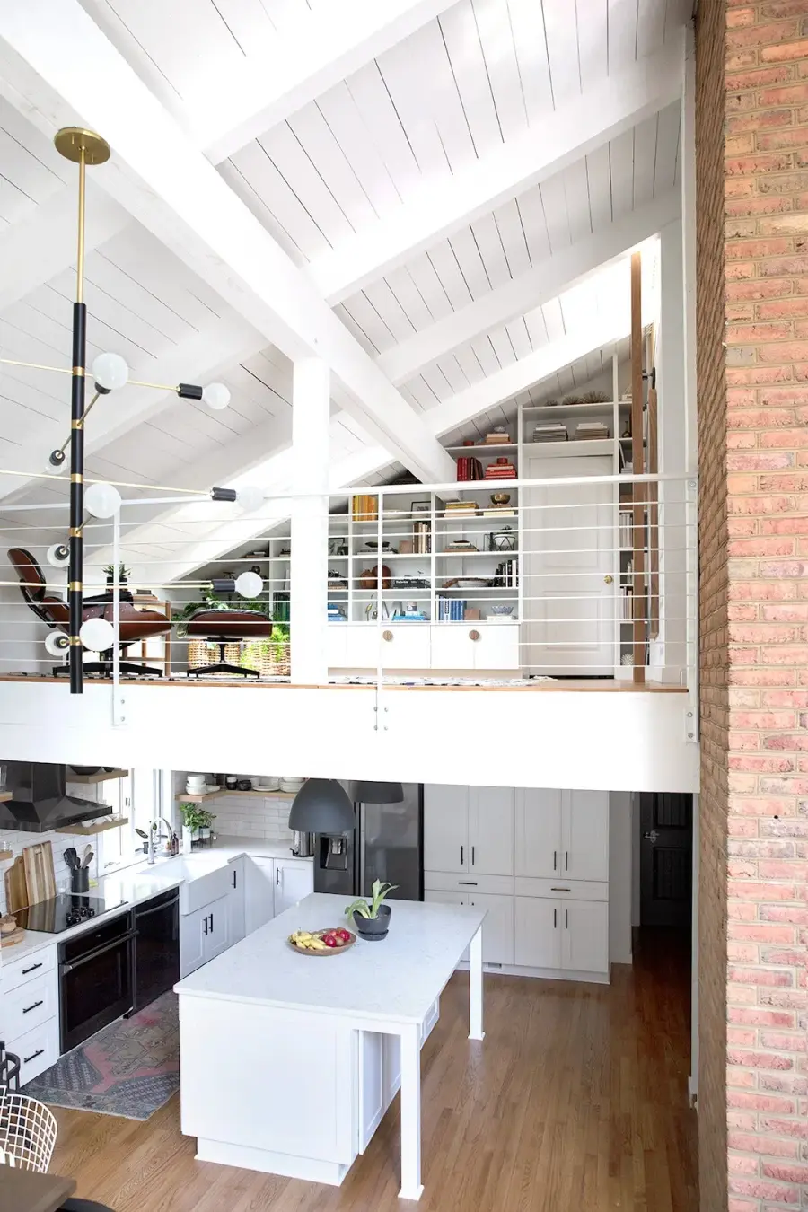 Astrid Linear Chandelier - Image 3