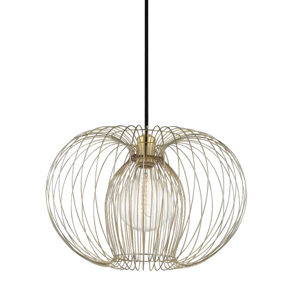 The Jasmine Pendant combines transitional elegance with versatile bronze finish, making it perfect for dining rooms and kitchen islands. At 50% off, this fixture delivers designer style without the premium price tag.