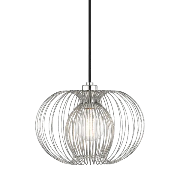 The Jasmine Pendant combines timeless elegance with modern versatility in a polished nickel finish. Its compact design makes it perfect for intimate spaces while delivering sophisticated illumination.
