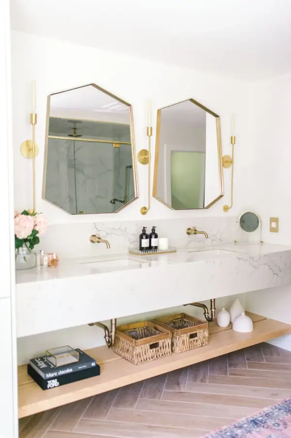 The Dylan Wall Sconce makes a bold statement with its nearly 3-foot height and sleek 5-inch width. Perfect for adding vertical drama and accent lighting to hallways, stairways, and entryways with its shade-less industrial design. - alternate view
