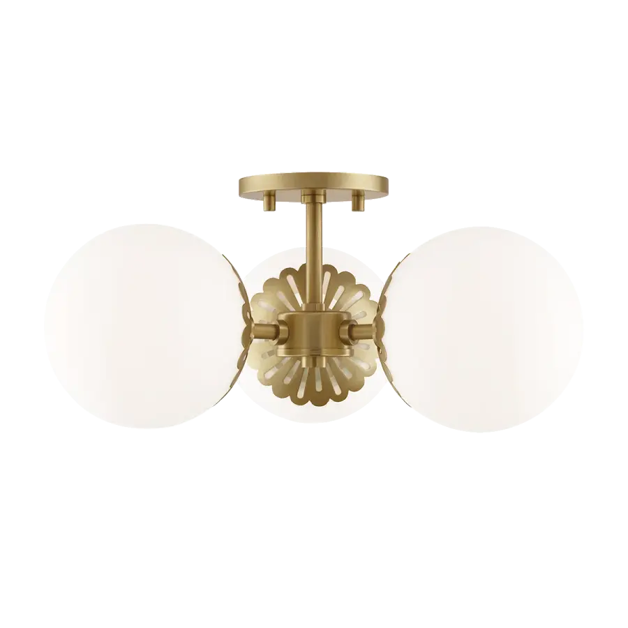 Paige Semi Flush Mount - Image 1