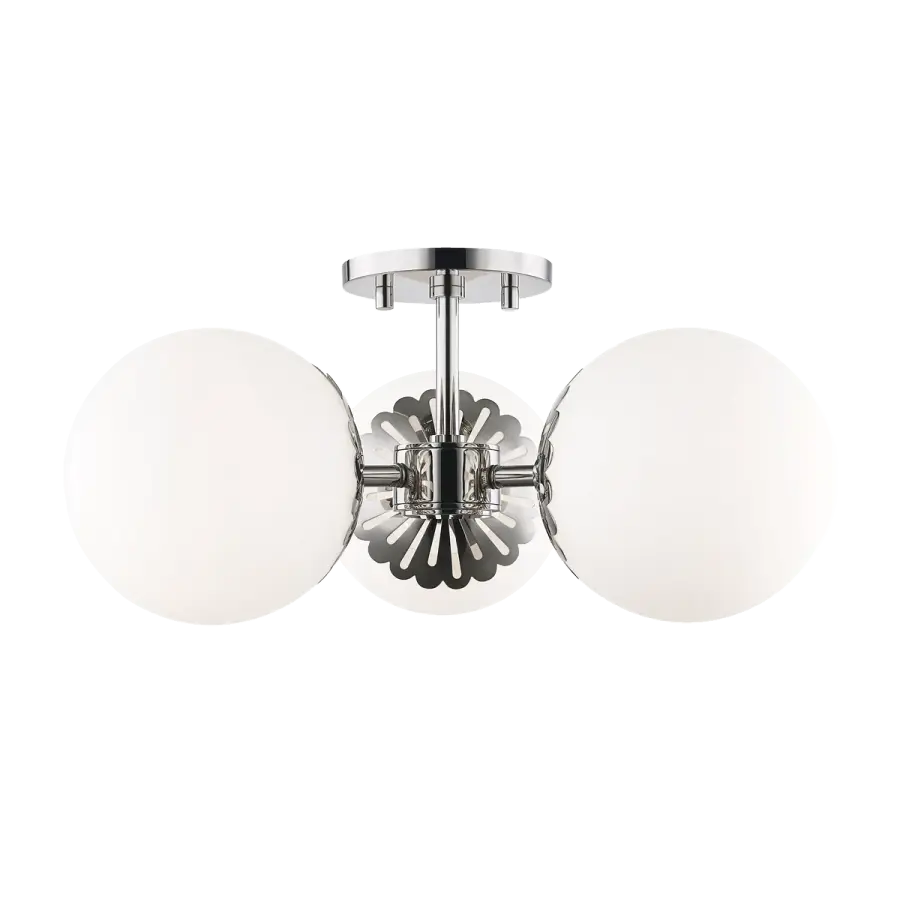Paige Semi Flush Mount