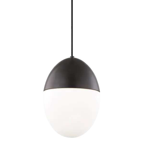 The Orion Pendant combines modern design sensibility with a timeless oil rubbed bronze finish, making it adaptable to various interior styles. Its medium scale works well over kitchen islands or dining tables.