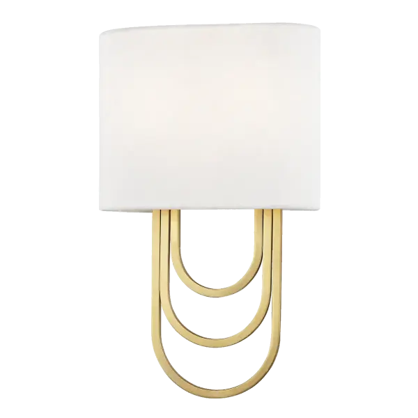 The Farah Wall Sconce combines timeless elegance with contemporary design, featuring an aged gold brass finish and glass globe shade. Perfect for adding sophisticated ambient lighting to bathrooms, hallways, and bedrooms.