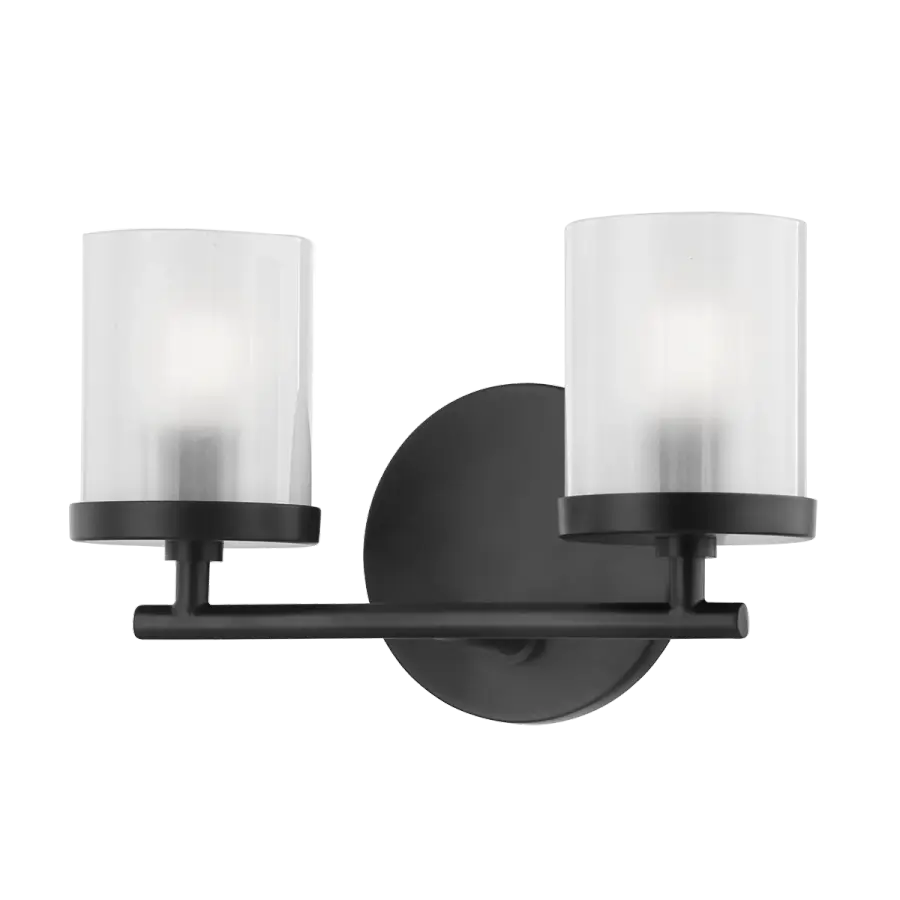 Ryan Bath and Vanity Light