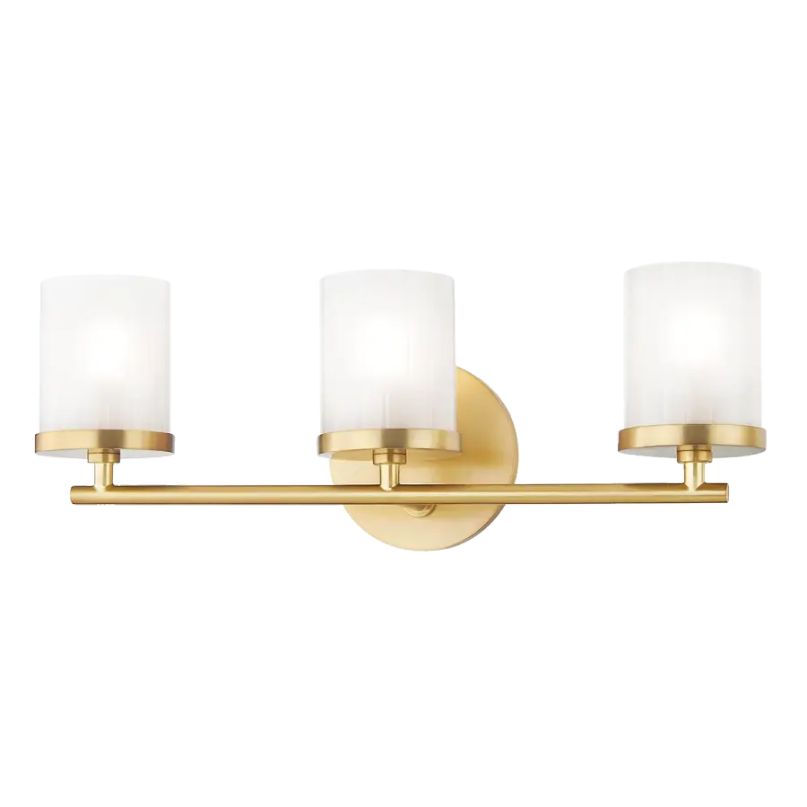 Ryan Bath and Vanity Light