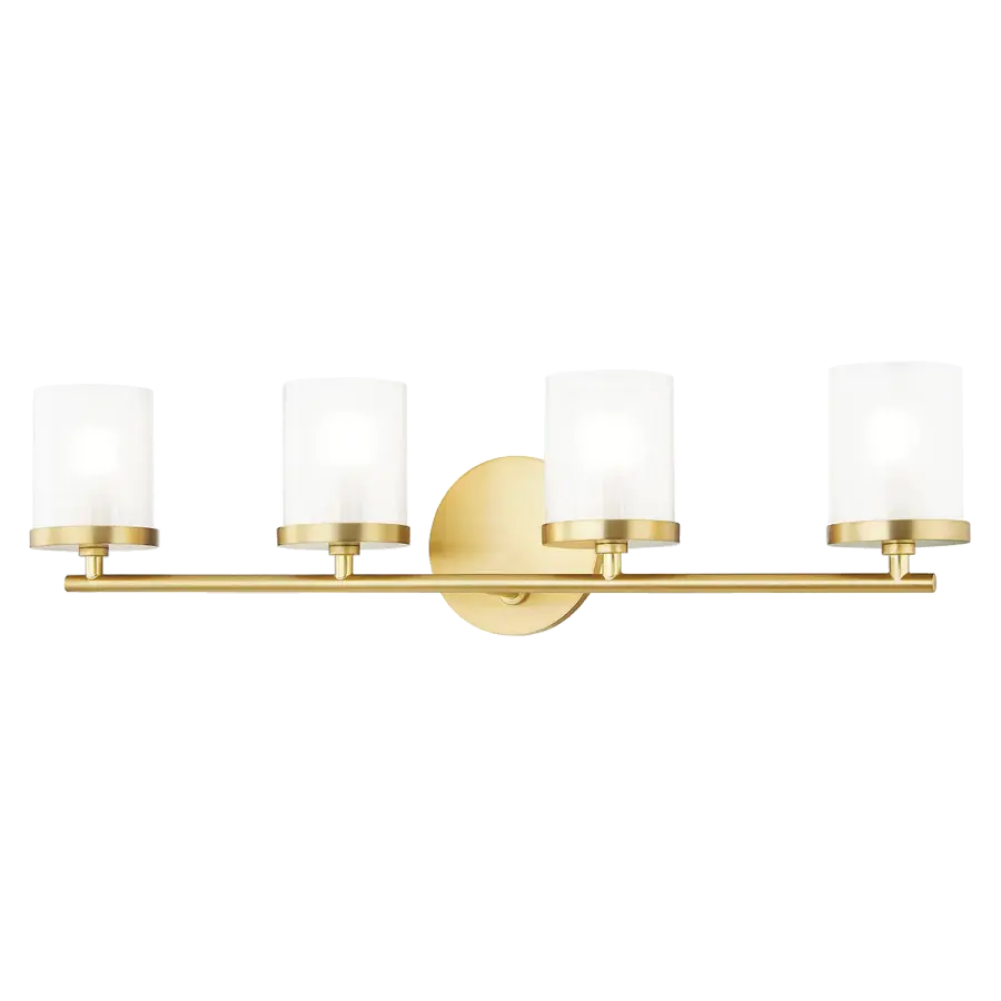 Ryan Bath and Vanity Light