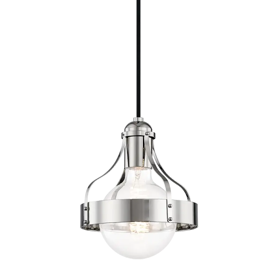 Violet Pendant Light