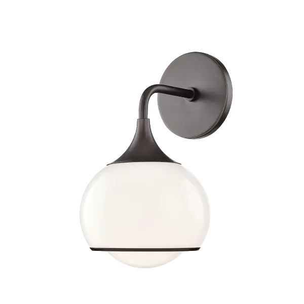 The Reese Bath and Vanity Light combines traditional styling with contemporary sensibility. Its oil rubbed bronze finish and glass globes provide warm, flattering illumination perfect for bathroom spaces.