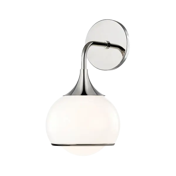 The Reese Bath and Vanity Light combines classic elegance with contemporary simplicity. Its polished nickel finish adds a refined touch to any bathroom, making it ideal for modern and traditional spaces alike.