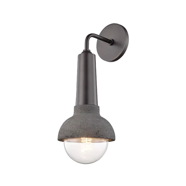 The Macy Wall Sconce offers reliable wall-mounted lighting suitable for various residential and commercial spaces. Its compact design makes it ideal for hallways, bathrooms, and accent lighting applications.