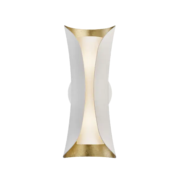 The Josie Wall Sconce offers a refined contemporary aesthetic with its glass globe shade and clean white finish. Perfect for modern bathrooms, hallways, and bedrooms seeking understated elegance.