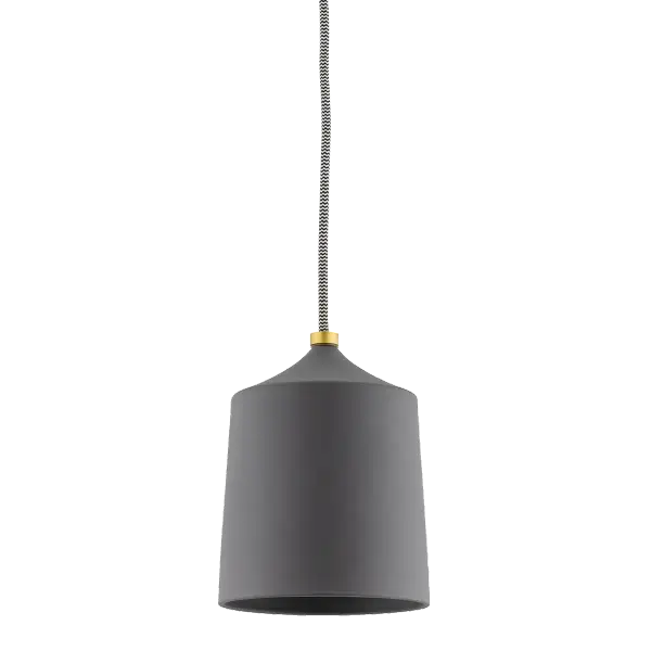 The Megan Pendant combines timeless elegance with contemporary sensibility, featuring a sophisticated gold finish that complements both traditional and modern interiors. Its medium scale makes it ideal for various applications.