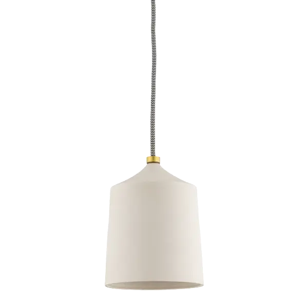 The Megan Pendant offers versatile transitional styling with a sophisticated gold finish. Its medium scale makes it ideal for kitchen islands, dining areas, and entryways, bringing refined elegance to residential and hospitality spaces.