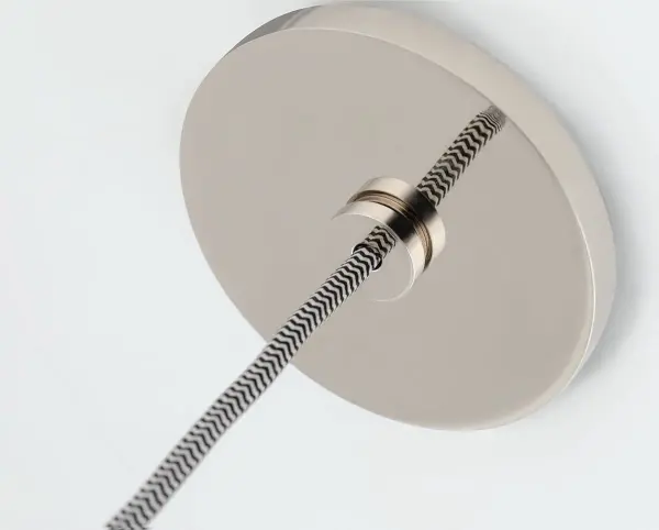 The Megan Pendant offers versatile transitional styling with a sophisticated gold finish. Its medium scale makes it ideal for kitchen islands, dining areas, and entryways, bringing refined elegance to residential and hospitality spaces. - alternate view