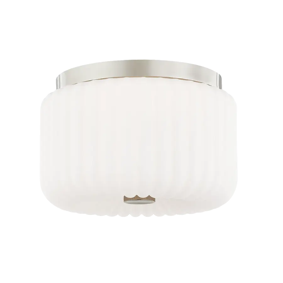 Elegant Flush Mount with Versatile Transitional Design