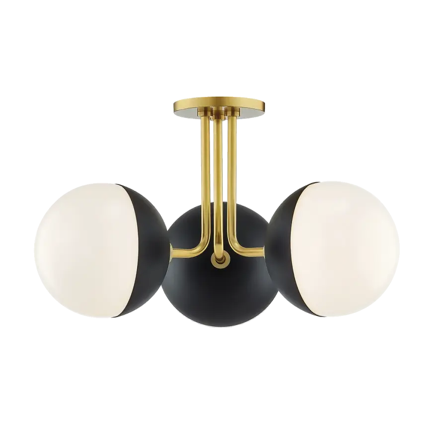 Renee Semi Flush Mount - Image 1