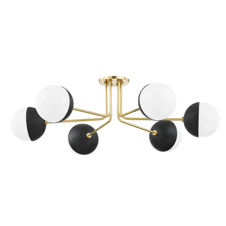 Renee Semi Flush Mount