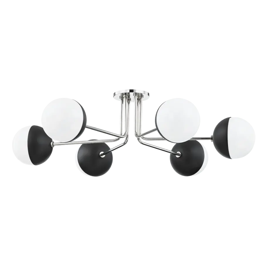 Renee Semi Flush Mount Ceiling Light