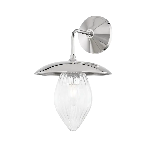 The Lana Wall Sconce offers budget-friendly lighting for bathrooms, hallways, and bedrooms. At an attractive sale price, it provides functional illumination for residential and light commercial applications.