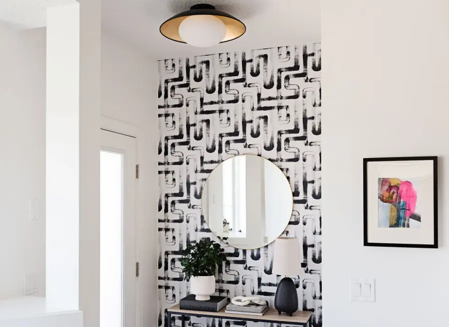 Cadence Semi Flush Mount - Image 2
