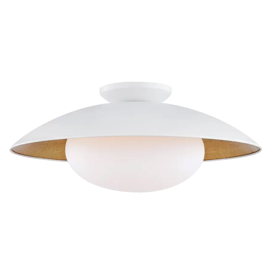 Cadence Semi Flush Mount Ceiling Light - Image 1