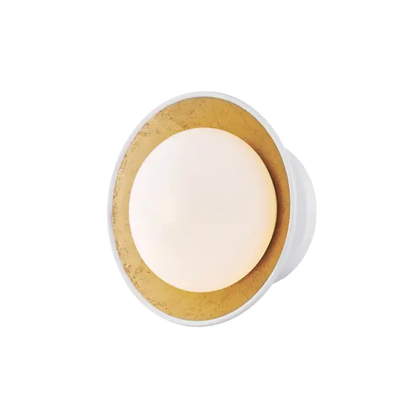 The Cadence Semi Flush offers a timeless white finish with glass accents, perfect for low-ceiling spaces. Its transitional design bridges modern and traditional aesthetics, making it adaptable to various room styles. - alternate view