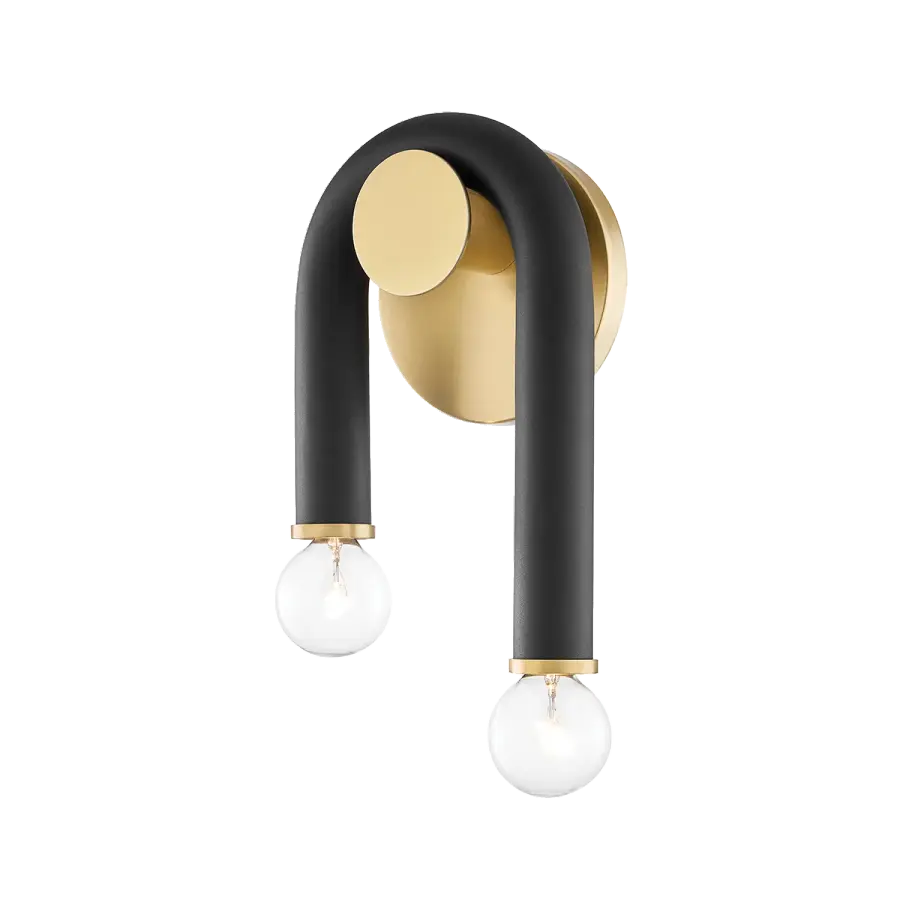 Whit Wall Sconce - Image 1