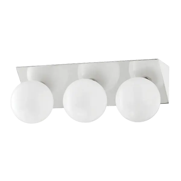 The Aspyn vanity light combines classic elegance with contemporary simplicity, featuring a polished nickel finish that complements a wide range of bathroom styles. Perfect for modern and transitional spaces.