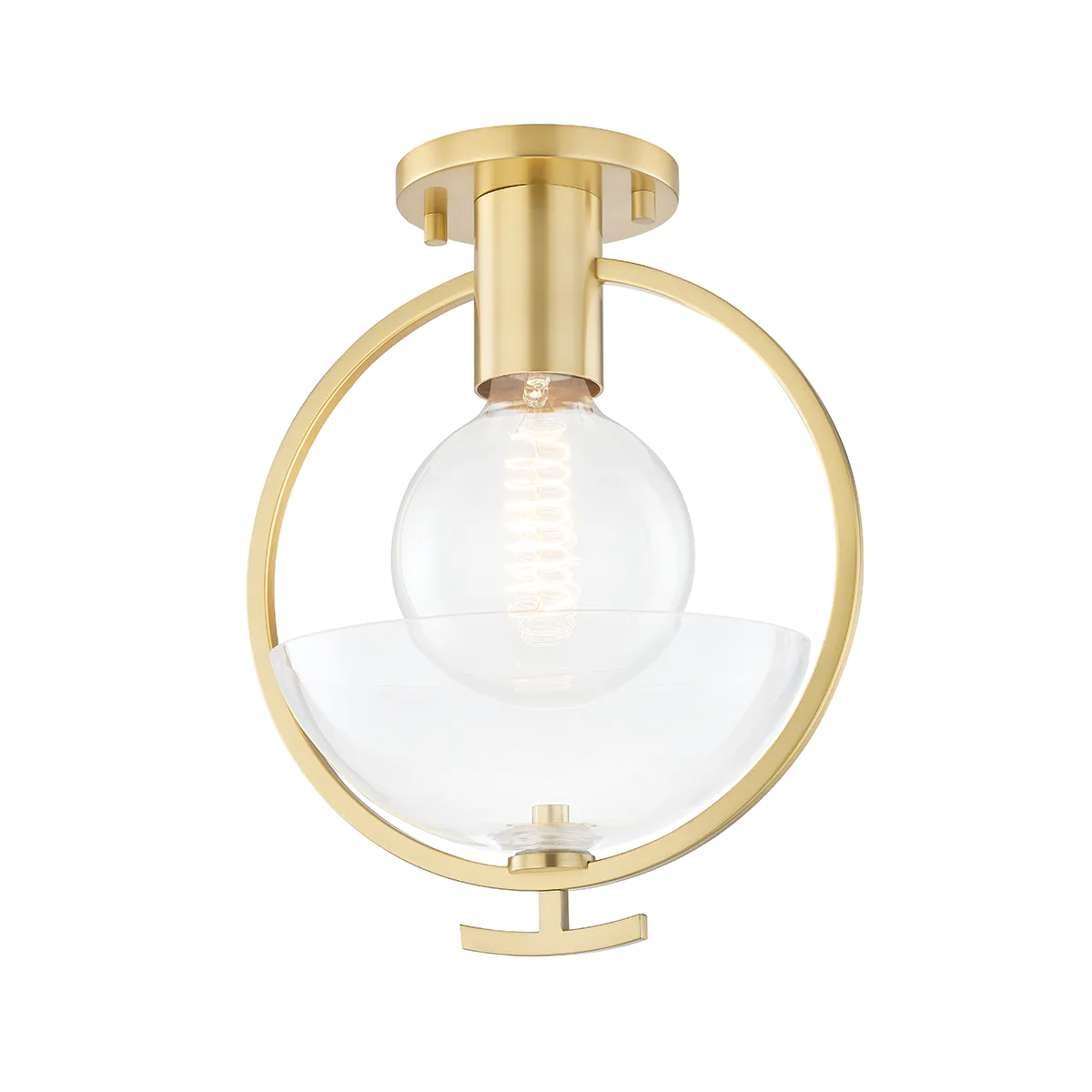 Ringo Semi Flush Mount
