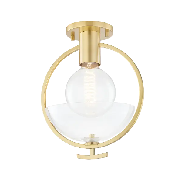 Ringo Semi Flush Mount