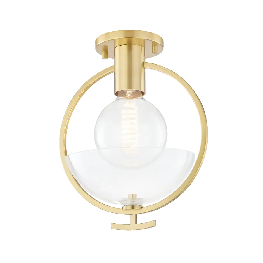 Ringo Semi Flush Mount