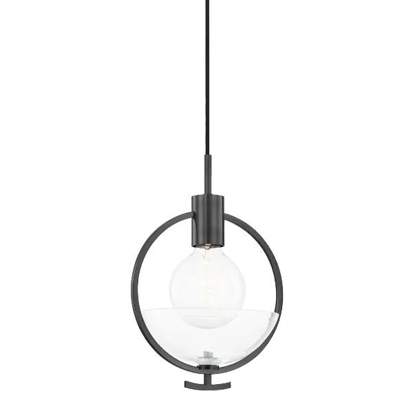 The Ringo Pendant delivers modern style at an outstanding price point. Its clean lines and bronze finish make it versatile for various spaces, from kitchen islands to dining areas.