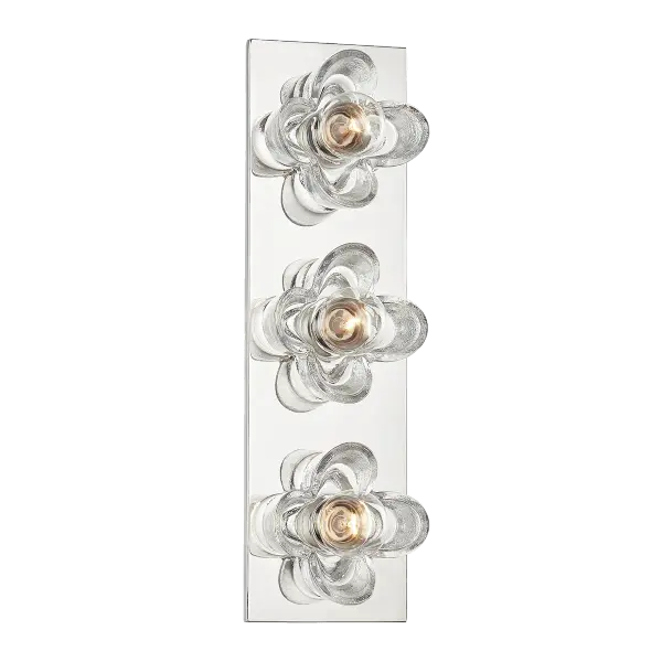 The Shea Bath and Vanity Light combines timeless design with modern functionality. Its polished nickel finish adds sophistication to any bathroom, while the transitional style ensures versatility across decor themes.