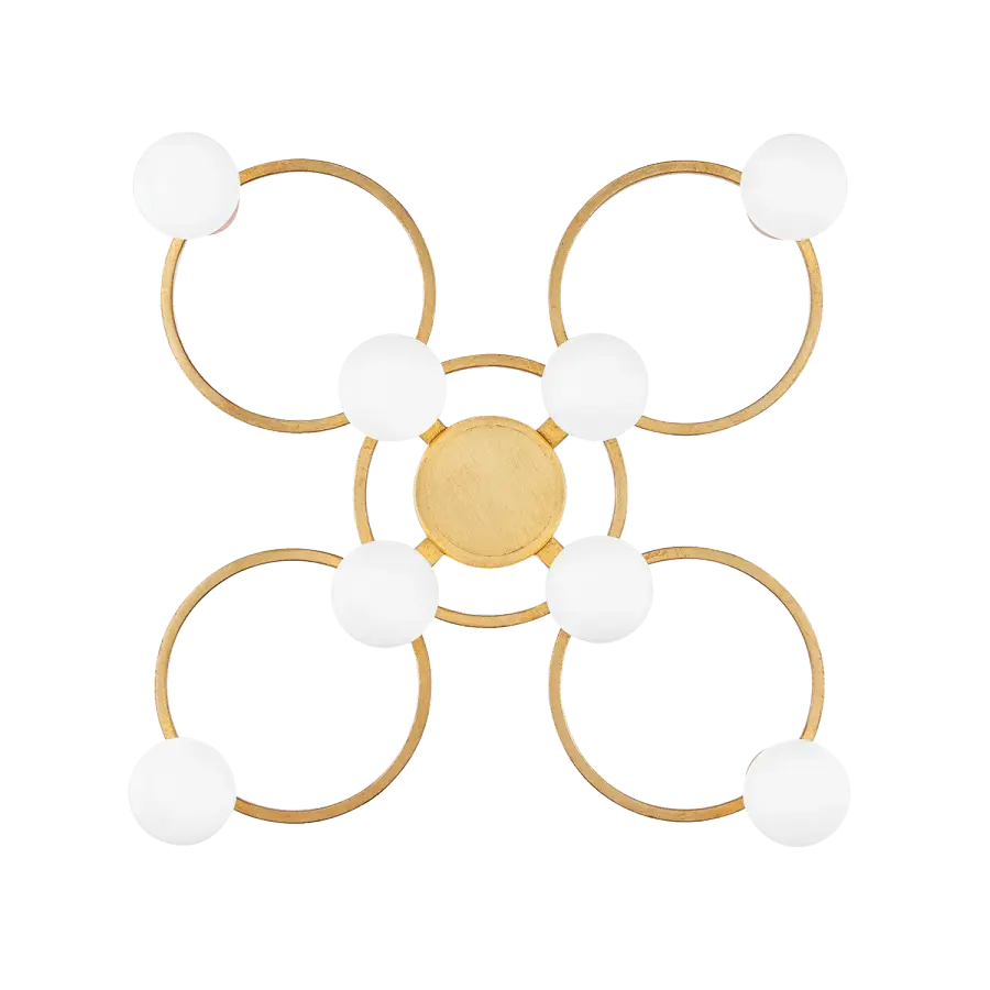 Hope Semi Flush Ceiling Light - Image 1
