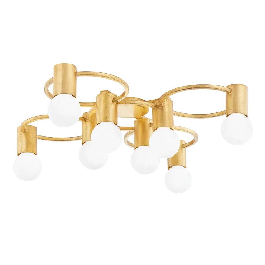 Hope Semi Flush Ceiling Light - Image 2
