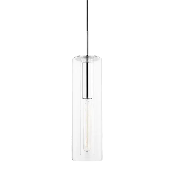 The Belinda Pendant offers timeless elegance with its polished nickel finish and versatile transitional design. Perfect for kitchen islands, dining areas, and entryways, this fixture adds refined style to any space.