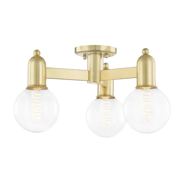 Bryce Semi Flush Mount