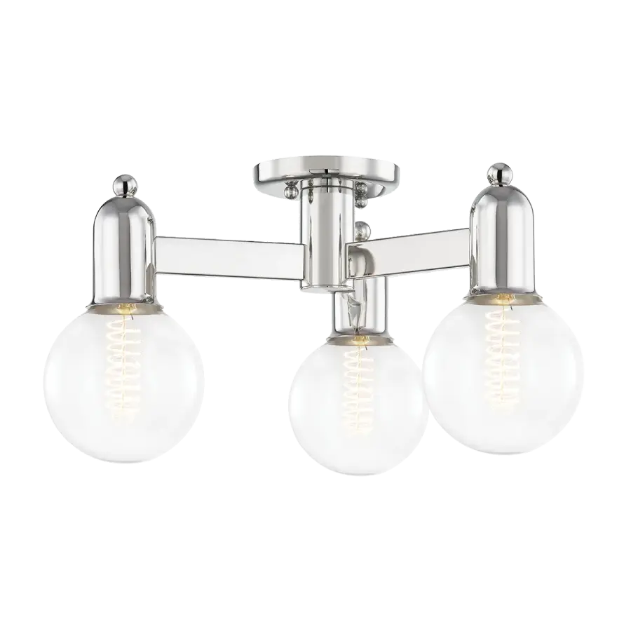Bryce Semi Flush Mount Ceiling Light
