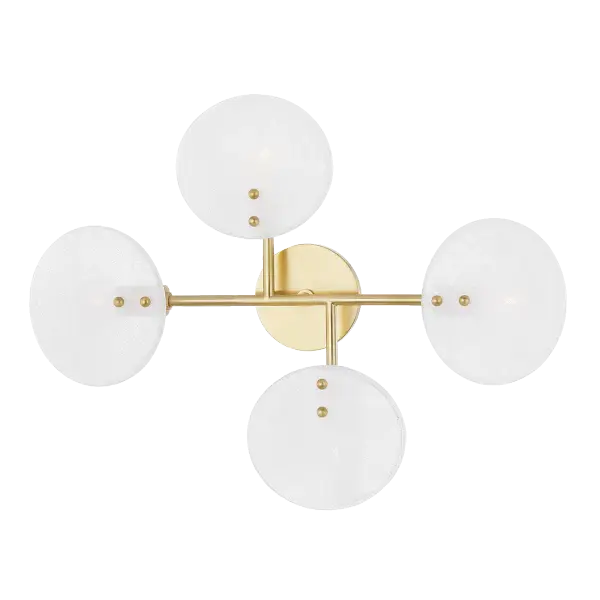 The Semi Flush by Mitzi - Image 1
