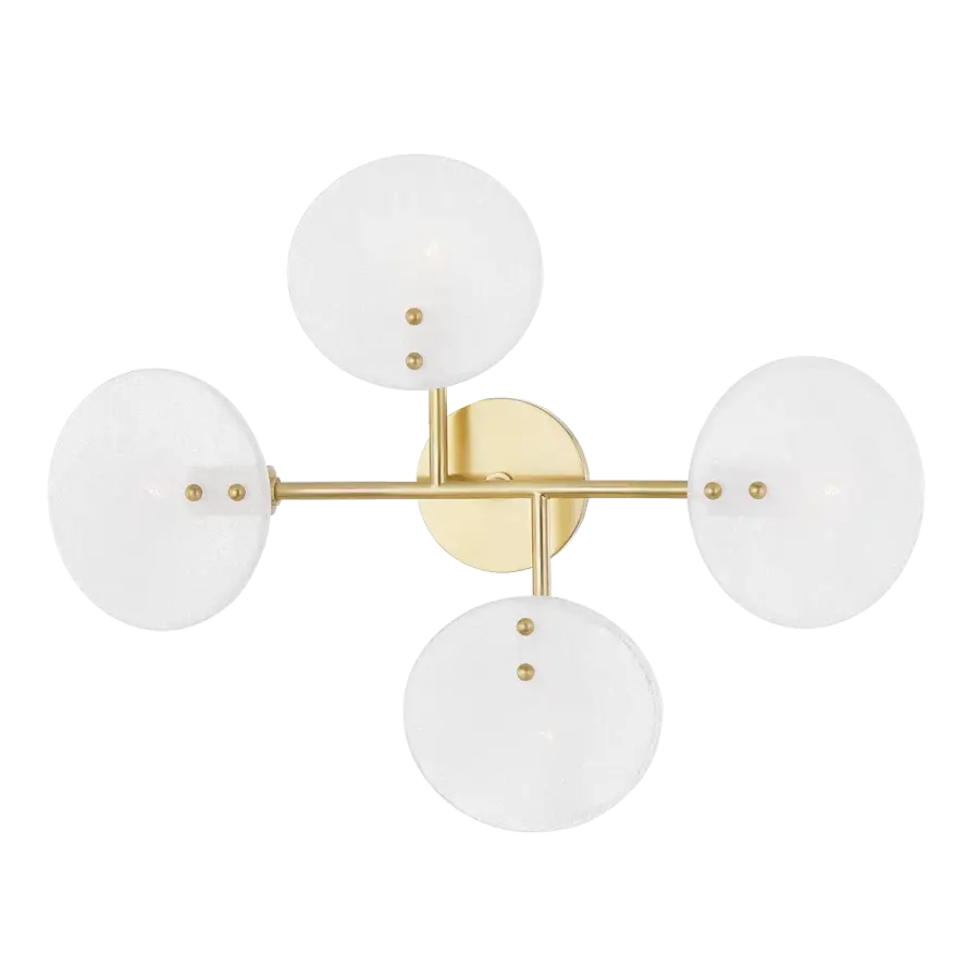 The Semi Flush by Mitzi - Image 1