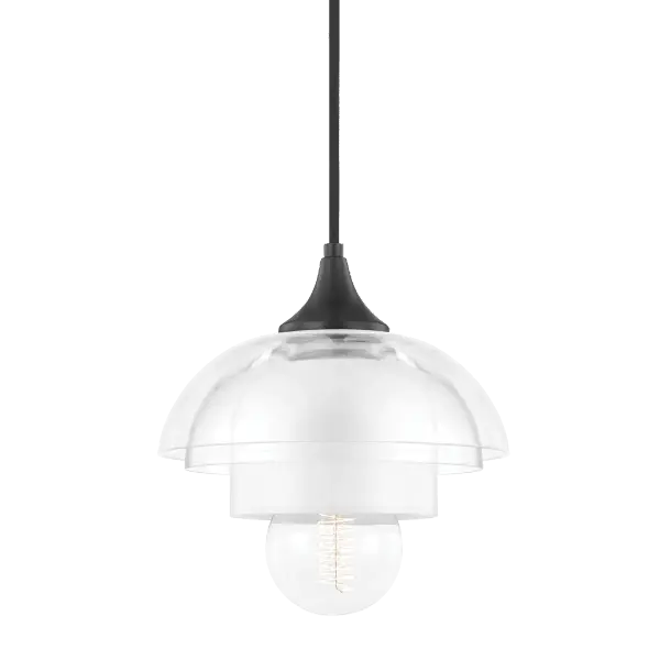 The Ruby Pendant offers contemporary elegance with its bronze finish and versatile design. Perfect for kitchen islands, dining areas, or entryways, this fixture delivers quality lighting at an exceptional value.