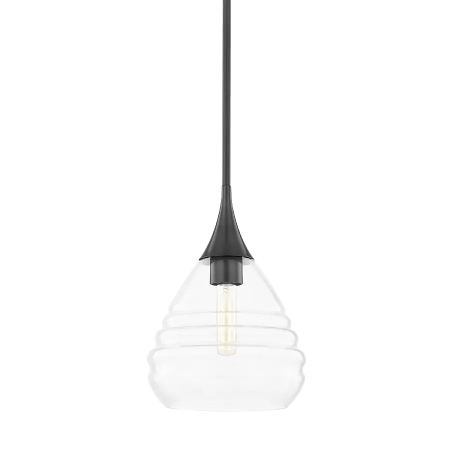 Elegant Transitional Pendant with Timeless Bronze Finish